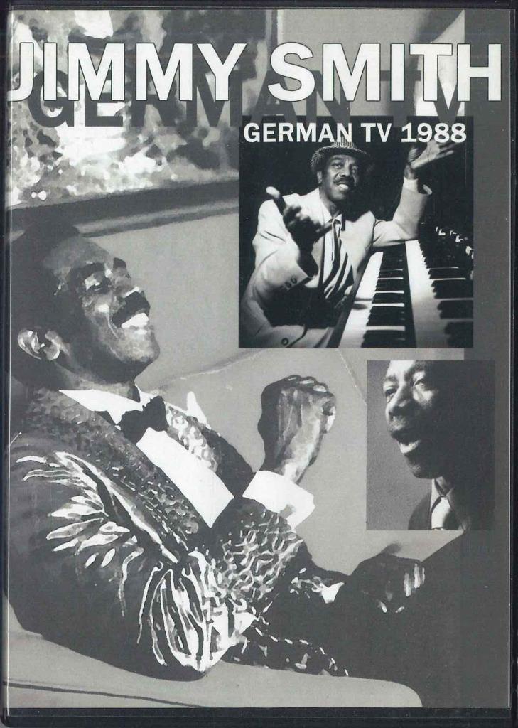 DVD JIMMY SMITH - German Tv 1998 20824 NOT ON LABEL Unknown Music Video Used