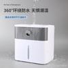 Wall Mounted Plastic Tissue Box Face Towel Storage Box Household Tissue Paper Box Creative Bathroom
