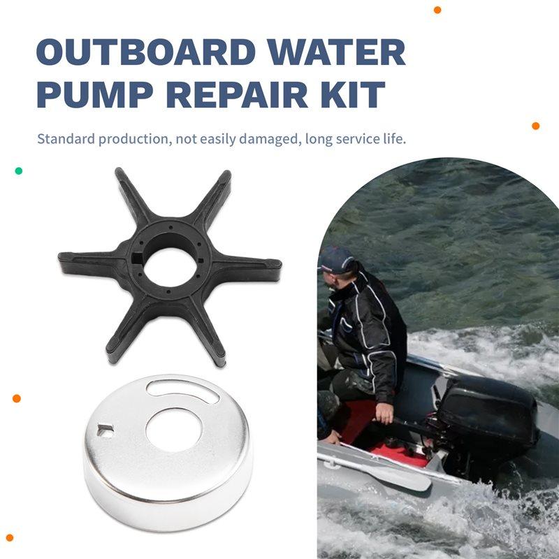 A86E-Water Pump Repair Kit For DF25 DF30 DT25 DT30 Outboard Engine 17411-94L00 1741194L00 25HP 30HP
