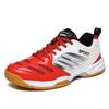 Breathable Anti-Slip Badminton Shoes Men Women Rubber Sole Low-Cut Lightweight Court Sneakers Tennis Table