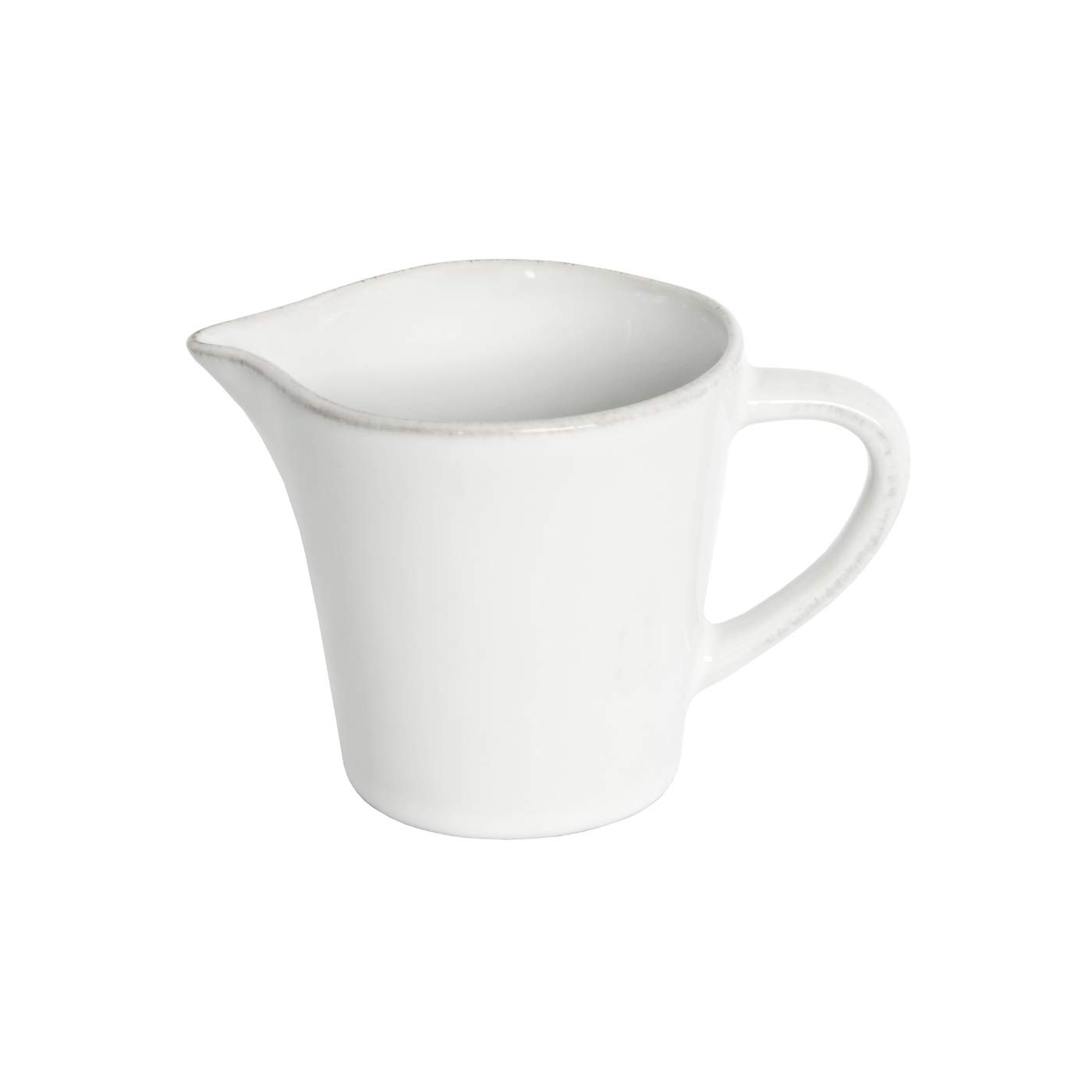 

Costa Nova Creamer Milk Pitcher 200ml White Dishwasher and Microwave Safe LSZ131W [Official Import] Approx. белый