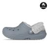 Classic Fleece Lined Clog Winter Slipper 211396 0z3