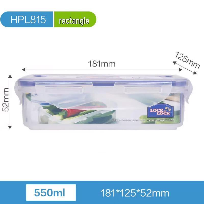 

LOCK&LOCK HPL815 Plastic Food Storage Container