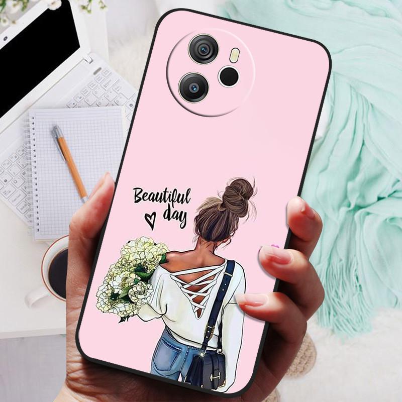 Phone Cover for Blackview Shark 8 Case Luxury Marble Printing TPU Silicone Funda for Blackview Shark 8 Soft Shells Shark8 Cool