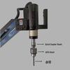 Pneumatic Electric 3-16 Tapping Machine with Self-Tightening Chuck and Chamfering Torque Protection