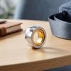 Stainless Steel EDC Ring With Magnetic Rotation For Anxiety Relief