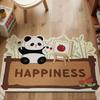 Entry Door Floor Mat Entry Door Door Door Mat Non-Slip Floor Mat Entrance Wear-Resistant And Dirt-Resistant Foot Mat Silk Ring Can Cut Carpet