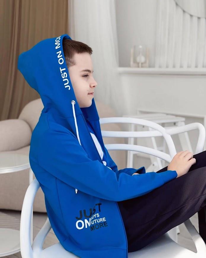 Boys’ Sports Set – Breathable Fabric & Hoodie, Any Season, 6018-057-33 HC