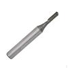 1/4 '' Straight End Mill with Carbide Tip Shank