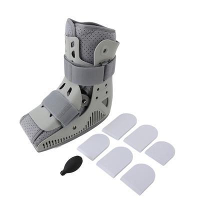 Air Cam Walker Boot Aufblasbarer Knöchel-Recovery-Heilschutz Orthopädischer Gehschuh für Post