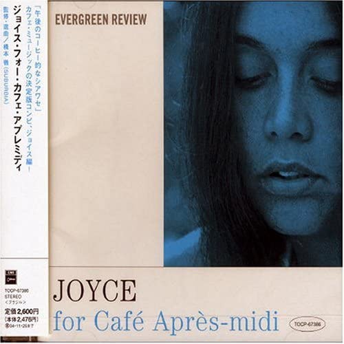 

CD JOYCE - Joyce for Cafe Apremidi TOCP67386 Odeon 2004 Japan ObiJazz Used