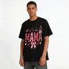 Valentine's Day Mama Graphic Tee Heart Print Casual Short Sleeve Top Pure Cotton T-shirt