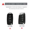 Auto Key Fob Cover Case Housing Remote Fit For Vw Volkswagen Golf Polo Tiguan Magotan Passat Seat Leon Altea Ateca Skoda Kodiaq Superb Octavia