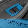For Tesla Model 3 Y - Window Switch Lifter Panel Trim Frame Sticker Tuning Made of Alcantara Car Interior Accessories