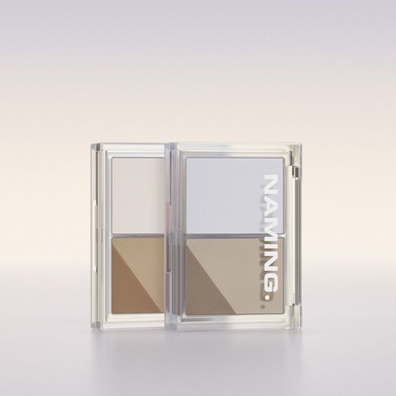 NAMING. Fluffy Volume and Shading Duo