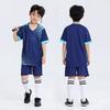 Kids Sports Set Breathable Quick-Dry T-Shirt Shorts Badminton Tennis Jump Rope School Training Unisex