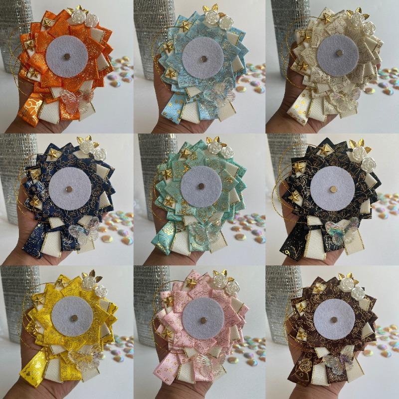 1 Set New 58mm Anime Badge Holder Star-shaped Ita Bag Flange Backing Display Stand for Brooches Pins Accessory for Collection