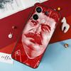 Russian Commander Stalin Case For Xiaomi Redmi Note 14 13 Pro 12 11 10 15 Pro Plus Redmi 15 10C 12C 13C 14C 15C Cover