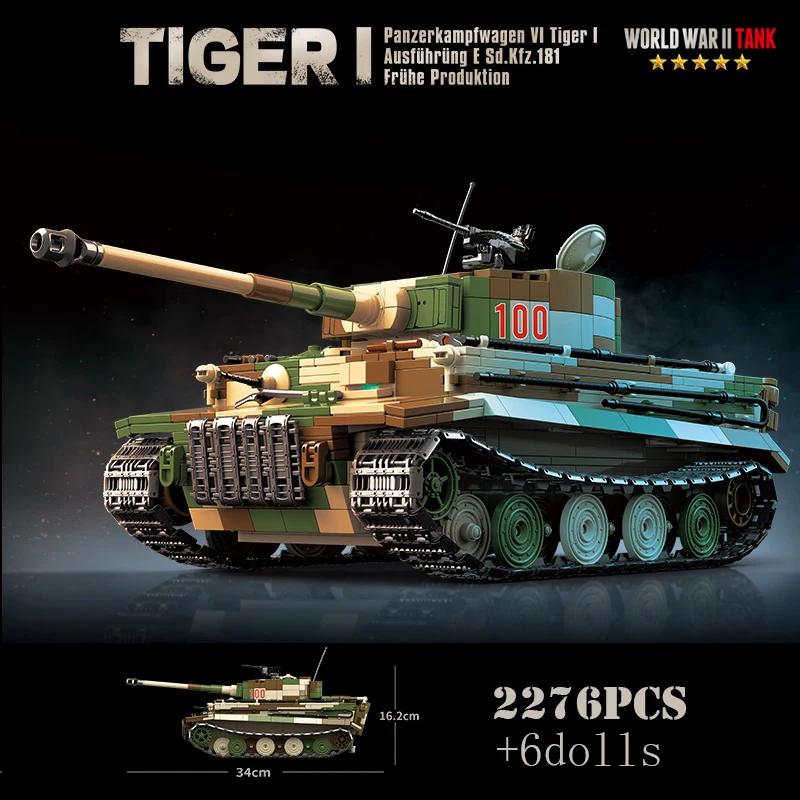 WW2 Army US Army M4A3 Sherman medium armored vehicle IS-2 Heavy Tank boy Brick Playset Block Bricks Toys  Playsetss for Boys  Girls Gift Presents