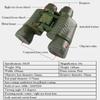 Professional Binoculars High Magnification Night Vision Portable Telescope For Camping Outdoor