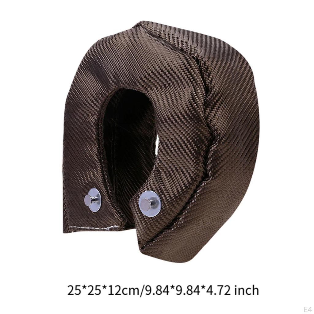 High Performance Turbocharger Heat Shield Guard