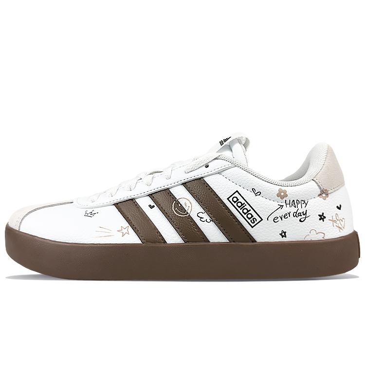 

Adidas Court Low top Skateboard Shoes Unisex Brown White ID8797(Team40-) 36⅔