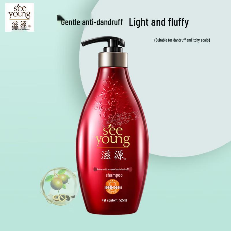 

Seeyoung Amino Acid Camellia Seed Anti-Dandruff Shampoo