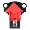 Angle Clamps ABS Size Adjustable Picture Frame Fixer Corner Clip Woodworking Tools