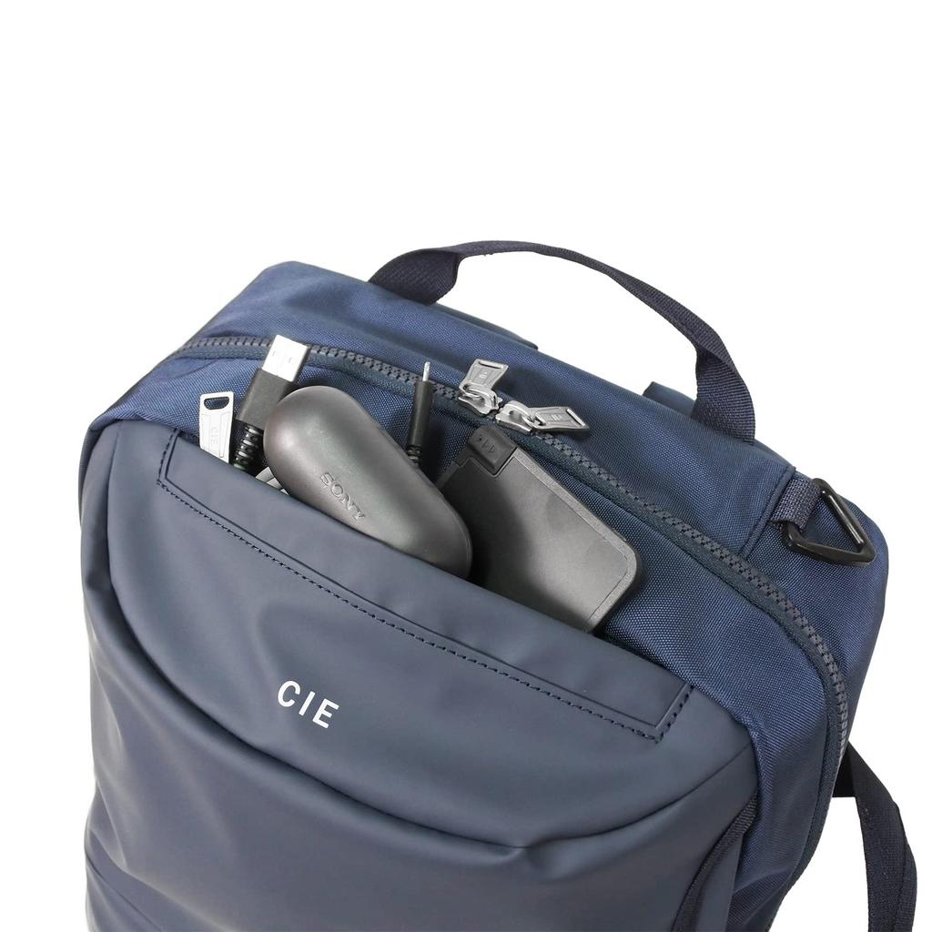 CIE LEAP Backpack made in Also a backpack and business bag from Toyooka Made with 2-Way - Small, Black. Lightweight, waterproof, Japan. available