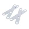 28mm-41mm Fork Chrome Headlight Mount Bracket Motorcycle Headlamp Holder Adapter