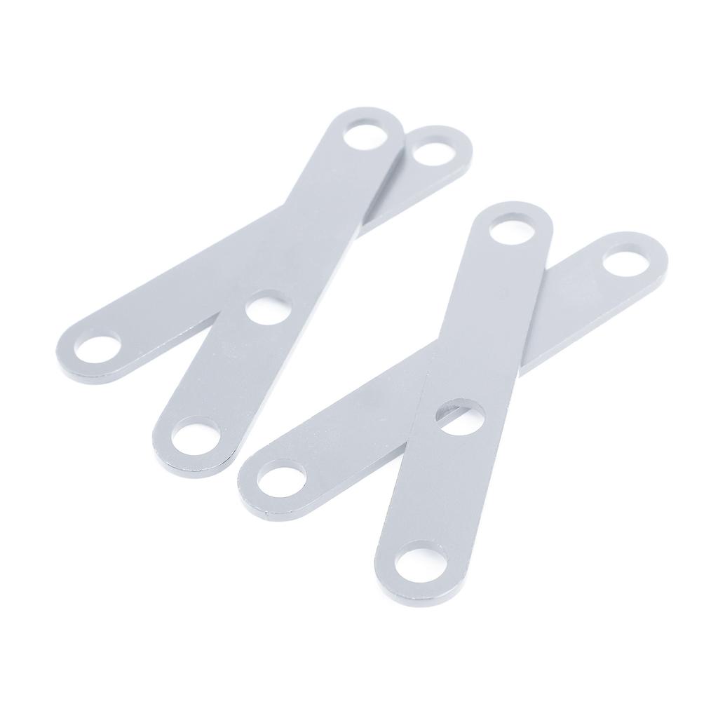 28mm-41mm Fork Chrome Headlight Mount Bracket Motorcycle Headlamp Holder Adapter