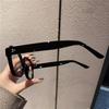 Women Oversized Men Trendy Fashionable Stylish Eyeglasses Retro Anti Blue Light Computer Glasses Frame Classic Spectacles Ouclos