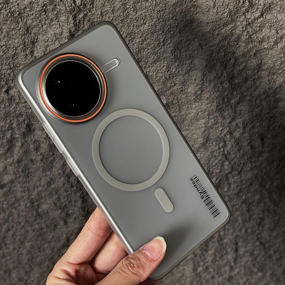 

Ультратонкий матовый чехол для Magsafe для Xiaomi 15 15S 14 14T 13 Ultra Civi5 Pro, магнитная беспроводная зарядка, прозрачная пластиковая крышка Xiaomi 14 Ultra