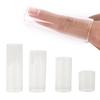 Guitar Slide Transparent Glass Bass Durable String Slides Cylinder Bright Tone BarSet