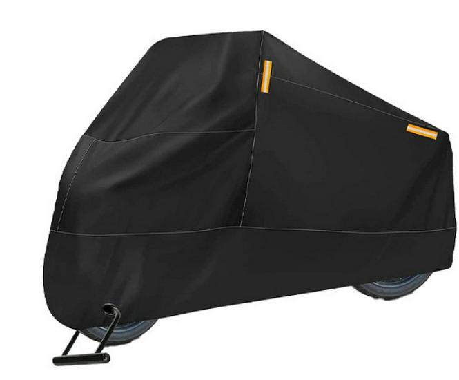 Oxford Cloth Motorcycle & E-Bike Cover: Rainproof, Dustproof, and Sunscreen Protection