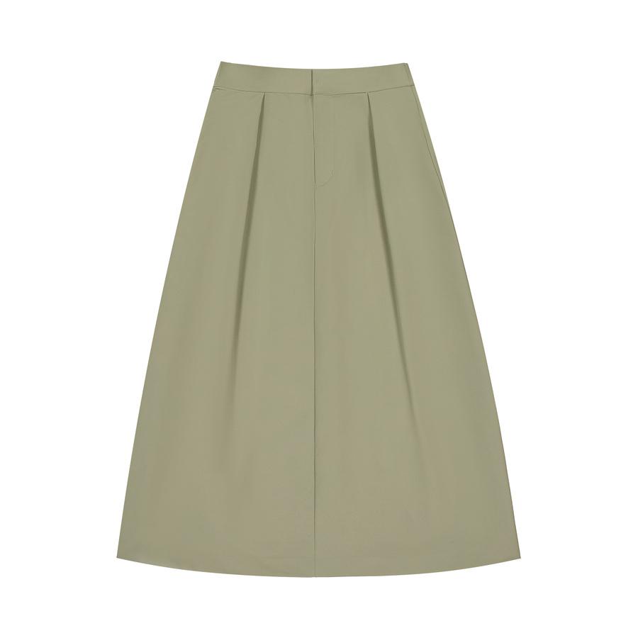 New Balance MET 24 Casual Long Skirt Women s Medium Brown Gray AWK55000-DOK S