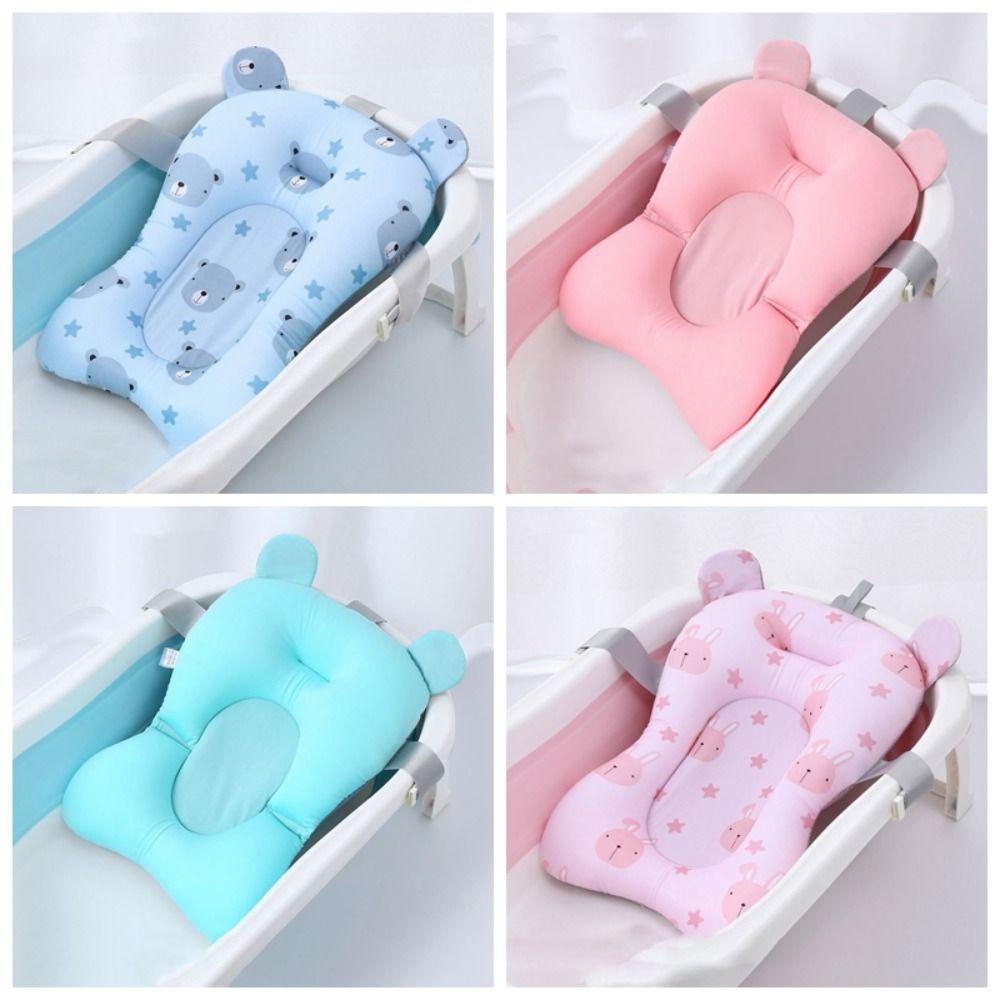 Tappetino Pieghevole per Vasca da Bagno per Bambini Seggiolino Regolabile per Bagnetto Seggiolino di Supporto per il Bagnetto Accessori per Baby Shower