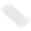 For OLED Silicone Protective Case Game Console Silicone Protective Cover White Translucent