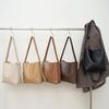 Bucket Bag for Women Large Capacity Genuine Leather Bag 2025 New Model Single Shoulder Crossbody Bag Versatile Commuter Tote High-end Niche