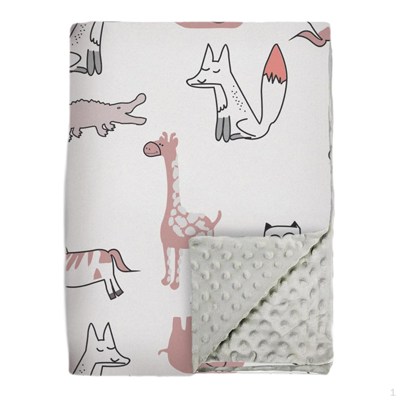 

Набор детских одеял, мягкие пеленки для использования в детской Giraffe Pattern