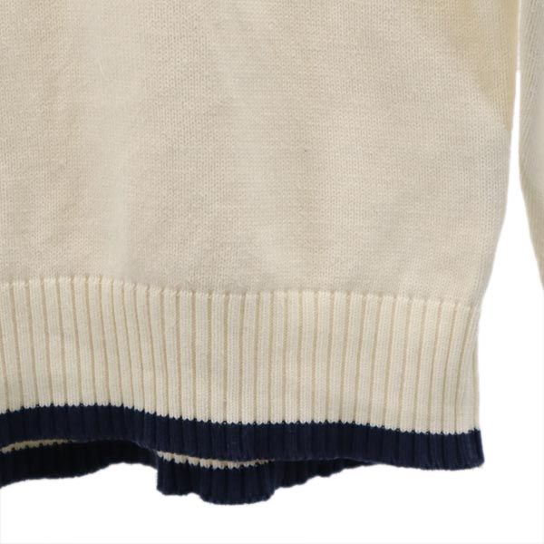 Pearly Gates Made In Japan Golf Long Sleeve Half Zip Sweater 4 Knit Men's Used