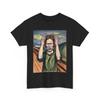 T-shirt Pesante The Scream Remix, Maglietta Artistica Edvard Munch, T-shirt Grafica Unisex