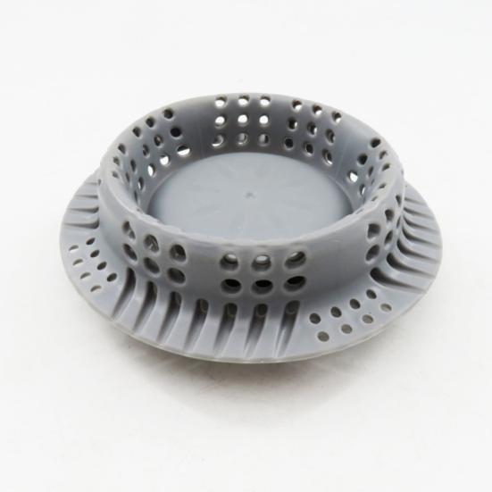 Bathtub Drain Filter Insert Stopper Hair Collector Weightened Design Bathtub Drainage Hair Trap Floor Sewer Blockage Solution