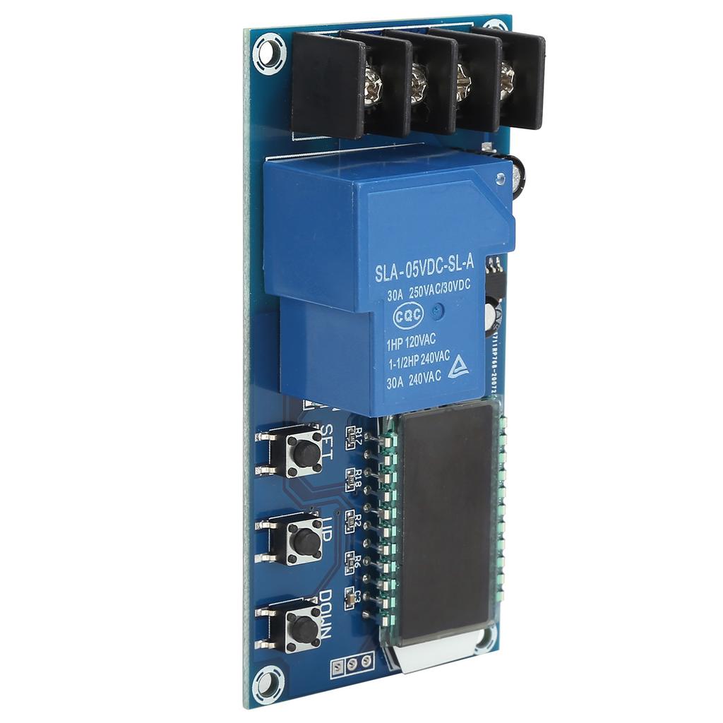 Battery Charging Control Module Power Supply Board Overcharge Prevention Panel DC6-60V XY-L30A