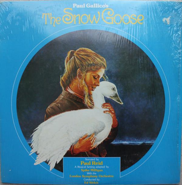 

LP Record SPIKE MILLIGAN THE LONDON SYMPHONY Paul Gallicos The Snow Goose KKL10243 RCA 1977 Canada Rock Used