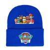 Paw Patrol Unisex Knitted Hat: 2024 Autumn/Winter Trendy Outdoor Warm Knit