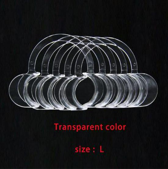 C-Type Orthodontic Plastic Mouth Opener Dental Accessory