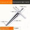 Tapered Hex Reamer, Tapered Reamer, T Handle Taper Reamer, Reamer Tool, Bridge Pin Hole Handheld T Shape Hand Reamer