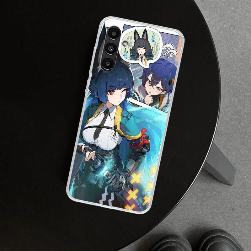 Zenless Zone Zero Hoshimi Miyabi Phone Case Cover for Samsung Galaxy A17 A16 A26 A36 A56 A57 A37 A15 A25 A35 A55 A14 A24 A34 A54