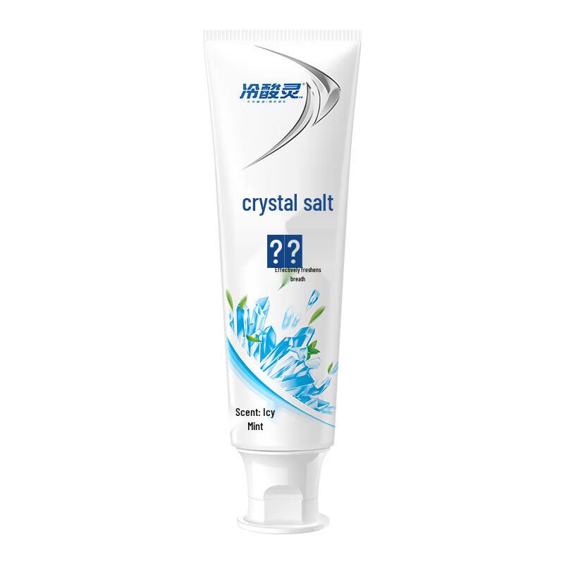 

Leng Suan Ling Crystal Salt Fresh White Toothpaste